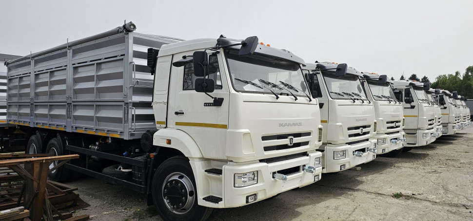 АВТОМОБИЛЬ-САМОСВАЛ 653510 (ШАССИ КАМАЗ-65115)