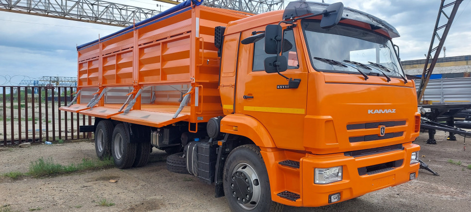 АВТОМОБИЛЬ-САМОСВАЛ 653510 (ШАССИ КАМАЗ-65115)