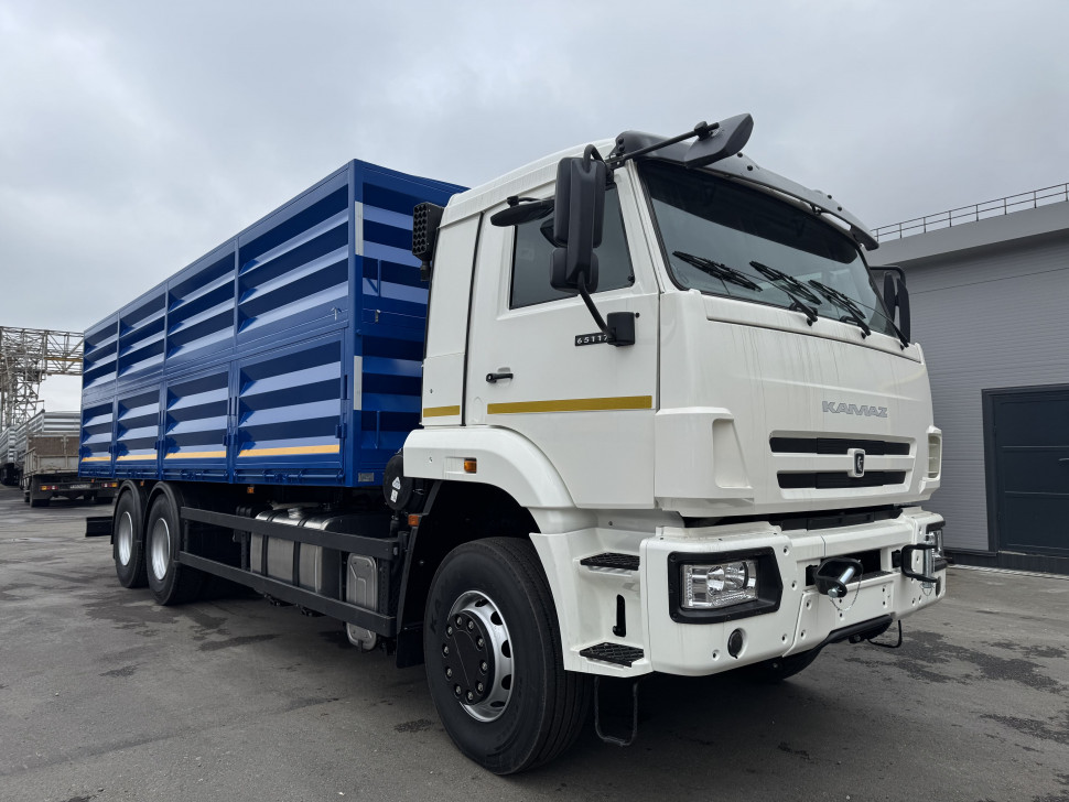 АВТОМОБИЛЬ БОРТОВОЙ 653515 НА ШАССИ КАМАЗ-65117-В5